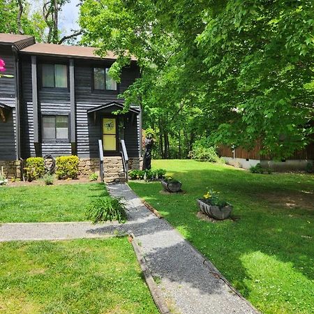 J.Creek Retreat, Creekside Townhouse +1 Car Garage Vila Maggie Valley Exterior foto