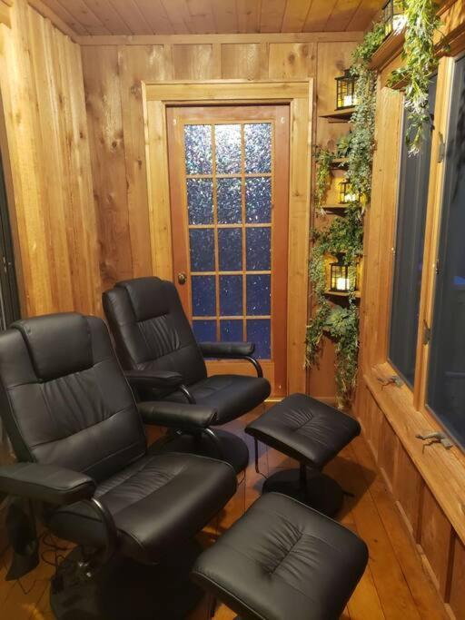 J.Creek Retreat, Creekside Townhouse +1 Car Garage Vila Maggie Valley Exterior foto